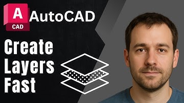 AutoCAD: How to Create Layers (2025 Tutorial)