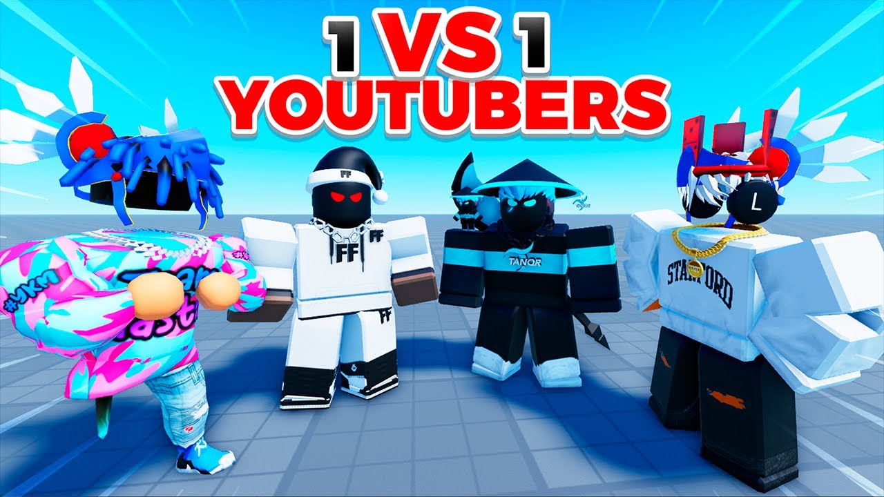 I 1v1'd  EVERY Blade Ball YOUTUBER.. (Roblox Blade Ball)