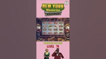 New York Mysteries 5 Bonus Game Level 14