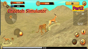 🐾#Cheetah Simulator 🐾- Part2 -# Gluten Free games - #iTunes/#Google Play