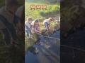Feeding the fish… or feeding my kids’ fishing dreams? 😂 #funny #shorts
