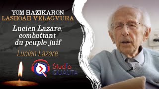 Play video: Lucien Lazare, combattant du peuple juif