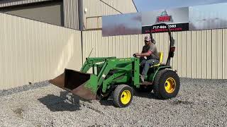 2002 JOHN DEERE 4110 For Sale