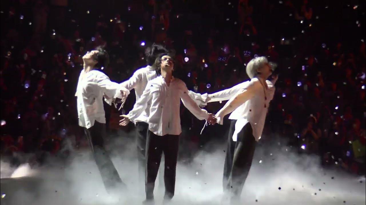 TXT Farewell, Neverland Sweet Mirage tour (San Antonio day 2 fancam