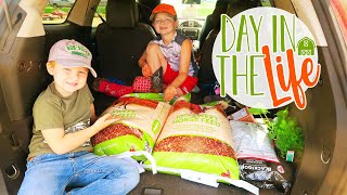 Day In The Life Of A Stay At Home Mom Vlog | Keto Mom | Farmers Wife