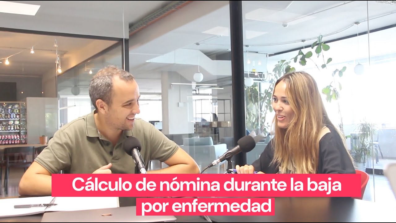 ¿Cuánto se cobra de baja? Cálculo de nómina durante la baja por enfermedad