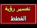 تفسير رؤية القطط في المنام ALTAOUIL التأويل تفسير الأحلام الكتاب الثاني تفسير رؤية القطط في المنام ALTAOUIL التأويل تفسير الأحلام الكتاب الثاني