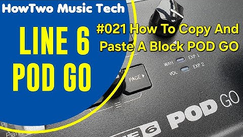 #021 How To Copy And Paste A Block POD GO