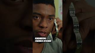 Remembering Chadwick Boseman 🌹