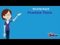 Security Guard Job Practice Test 1 - YouTube