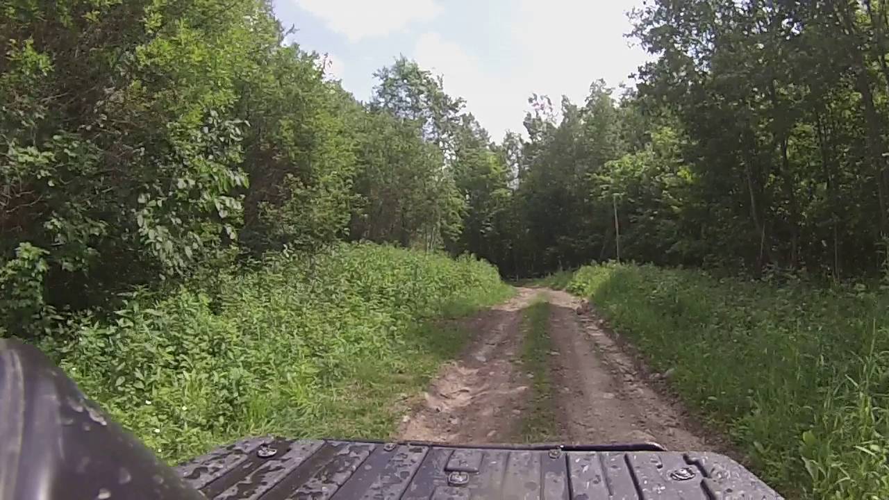 Atv trail riding in mn. Part 2 YouTube