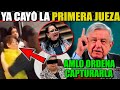 ¡¡ÚLTIMA HORA!! Comienzan CAPTURAS De JUECES Corruptos - AMLO Ordena CACERÍA De Norma Piña!