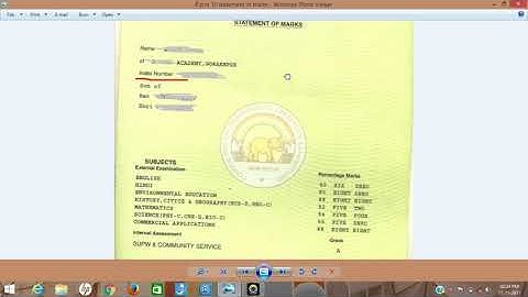 HOW TO FIND MARKSHEET Number and ROLL Number IN ICSE BOARD IN HINDI #icse #icseboard #marksheet