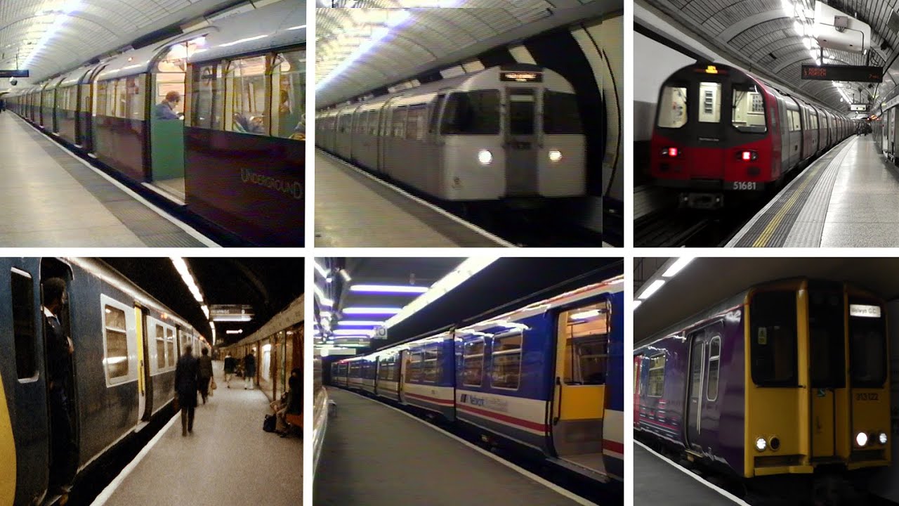 Moorgate Station Railway Contrasts Part 1