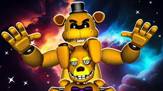Golden Freddy LIED and CONTROLLED Spring Bonnie!