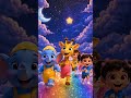 Twinkle Twinkle Little Star ⭐ | Binky & Boo Kids Song #shorts