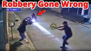 When Robbery Cases End The HARD WAY!