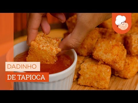 Dadinho de tapioca — Receitas TudoGostoso