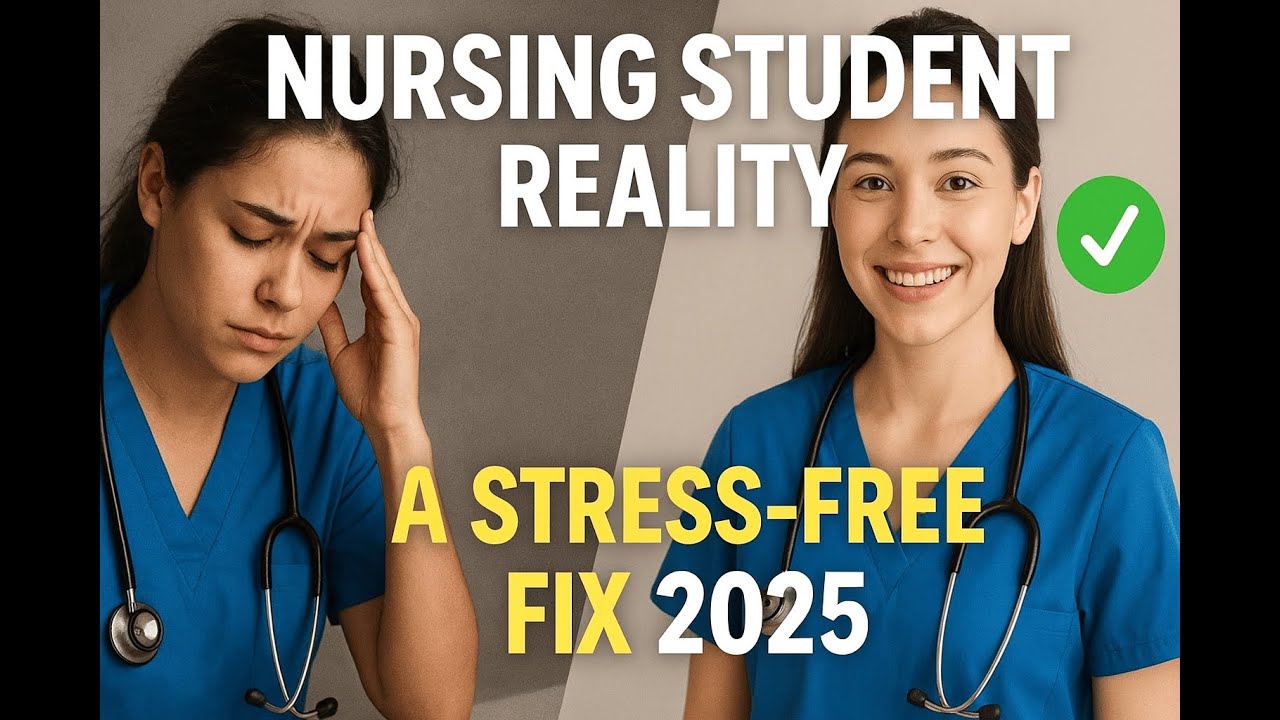 Nursing Student Reality—And a Stress‑Free 2025