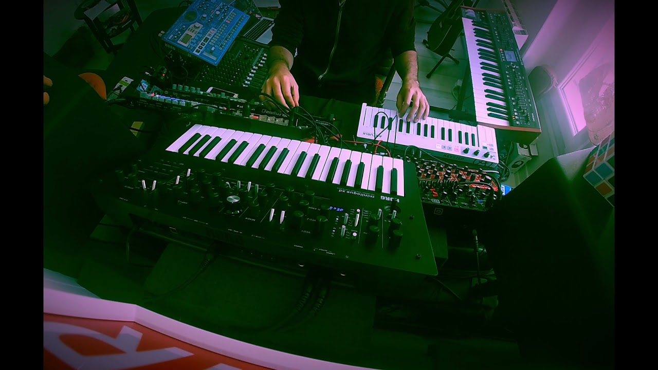 Haphazard - Ambient & Mental Acidcore Live