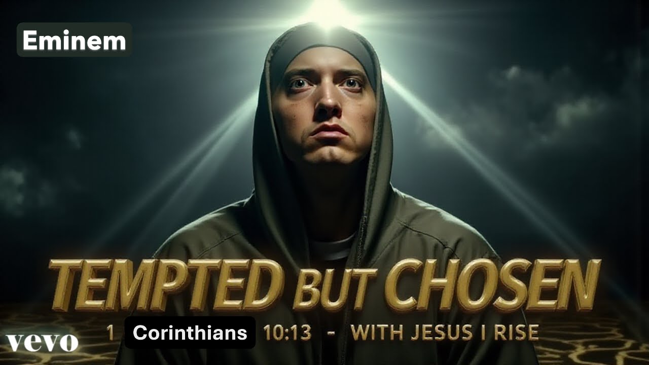 Eminem - Tempted but Chosen (With Jesus) – 1 Corinthians 