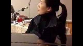 kim sun ah playing the piano