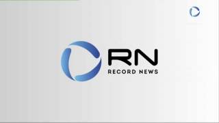 [RECORD NEWS] - Vinheta com novo logotipo da Record News - 2016