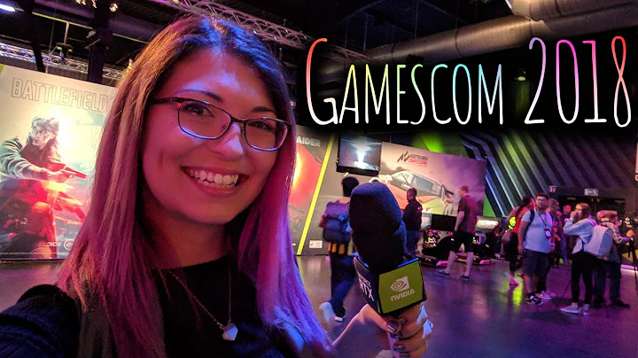 GAMESCOM 2018ライブ！NVIDIAイベント＆トゥームレイダー