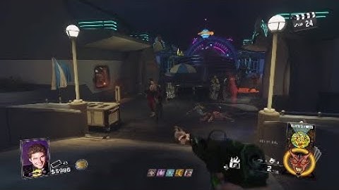 Zombies In Spaceland - David Hasselhoff: Pack-a-Punched Face Melter and Dischord!!!