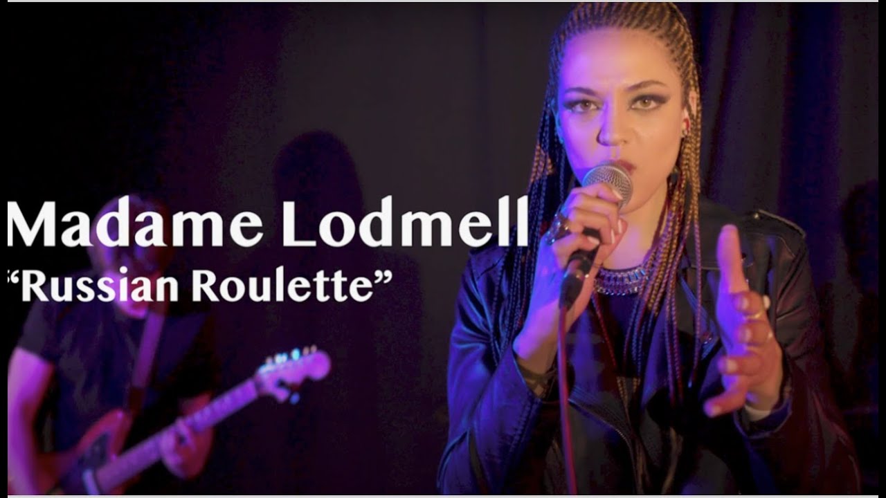 Rihanna - Russian Roulette Cover | Madame Lodmell - YouTube