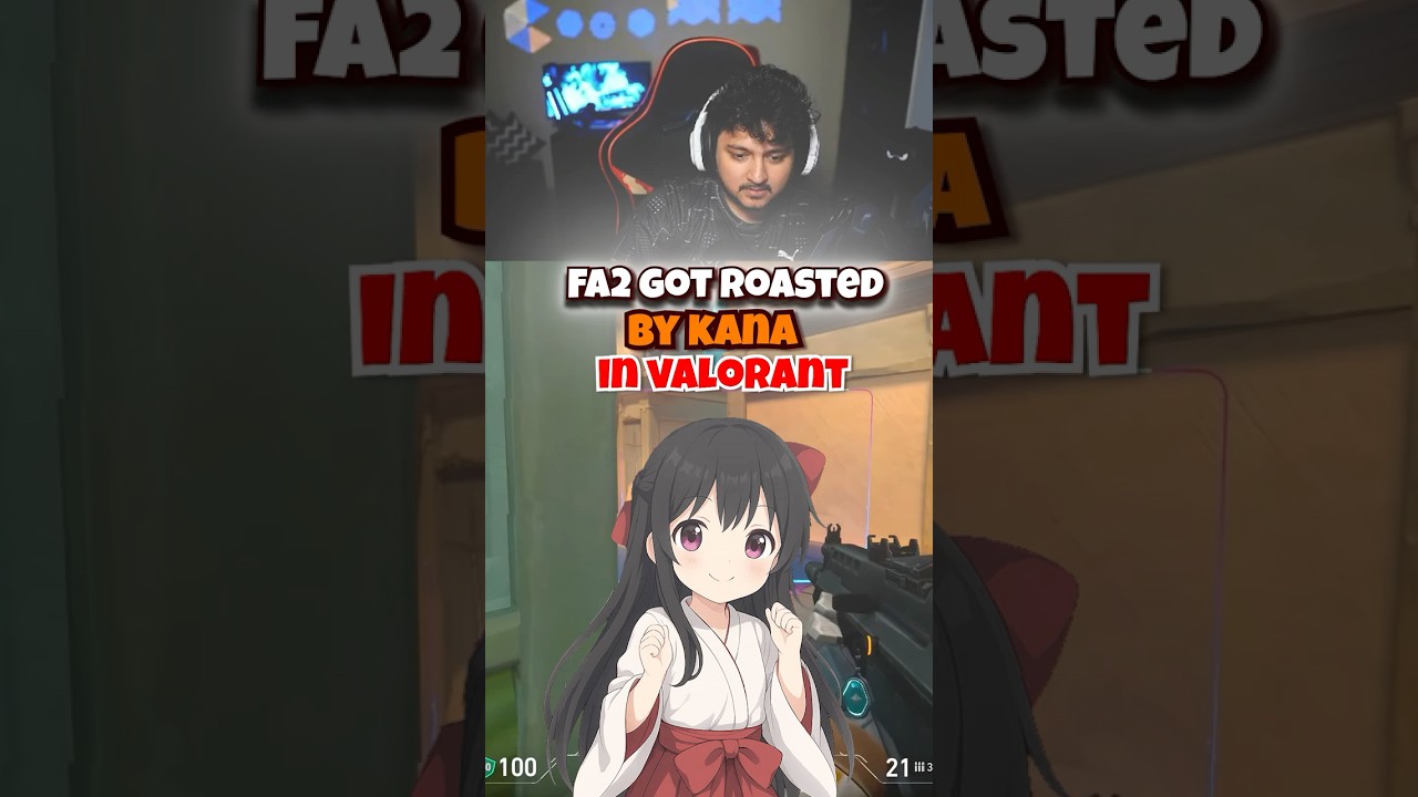 Fa2 Got Roasted By Kana 