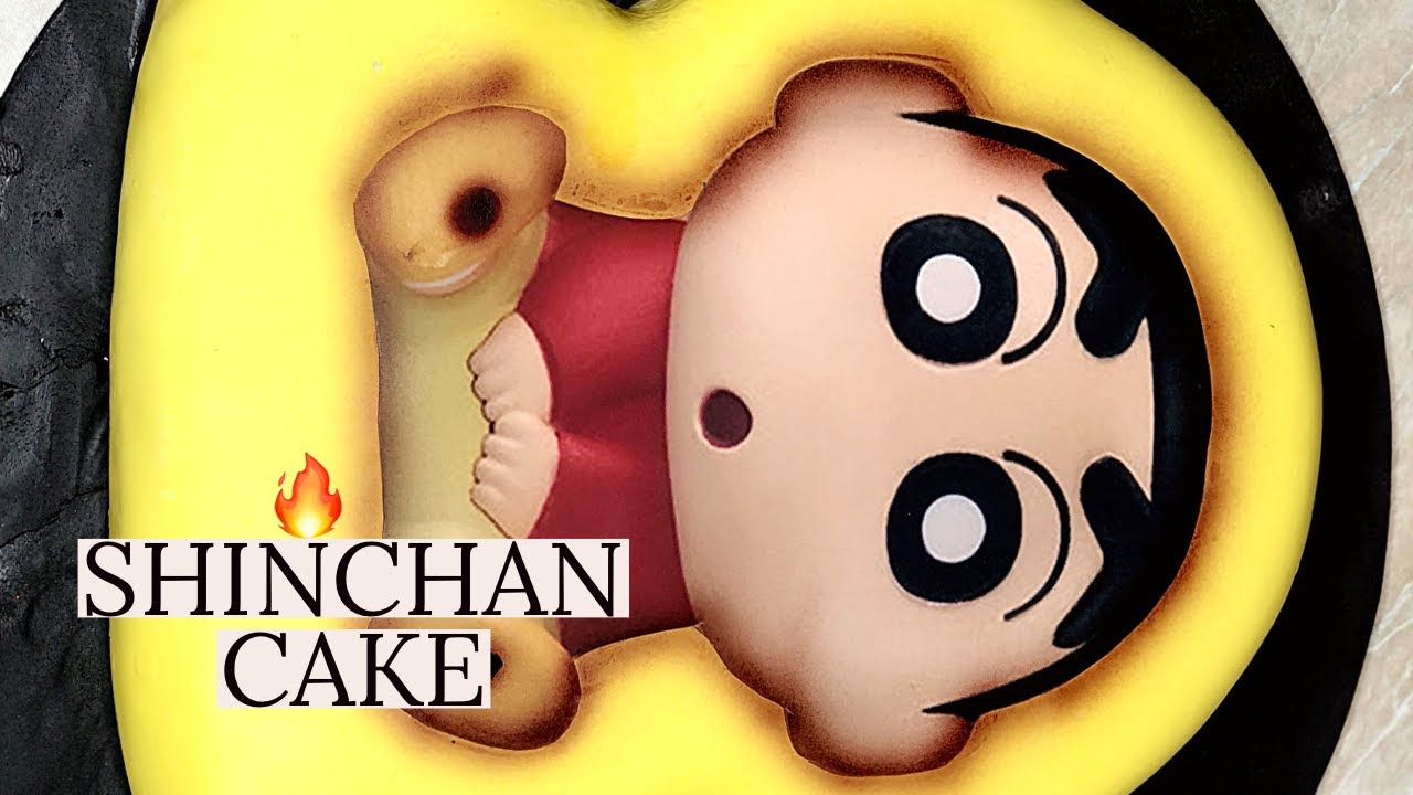 SHIN CHAN CAKE /Shinchan Cake - YouTube