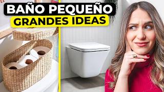 10 REGLAS NO NEGOCIABLES para un BAÑO PEQUEÑO DE LUJO! + Lo que NUNCA Compraría!