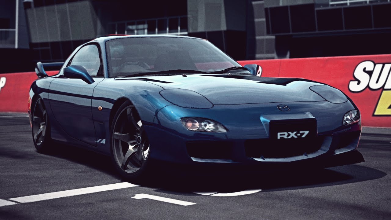 Gt6 Mazda Rx 7 Type R Bathurst R Fd 01 Exhaust Comparison Youtube