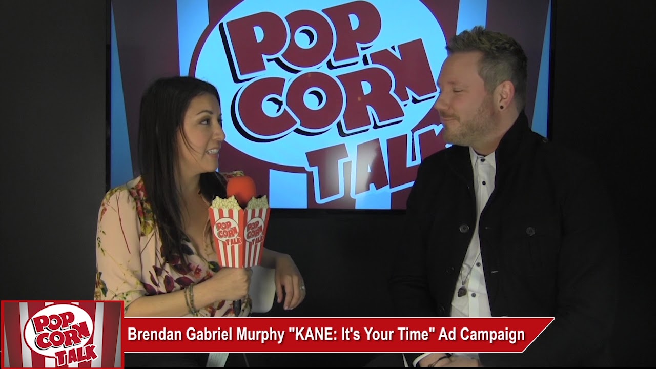 POPCORN TALK w/Director Brendan Gabriel Murphy (Full Interview)