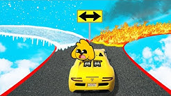 Mikecrack-1000-IMPOSIBLE-RETO-de-HIELO-Y-FUEGO-MIKECRACK-CARRERA-GTA-5-ONLINE-8