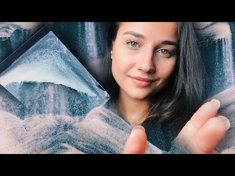 O ASMR HIPNOTIZANTE MAIS SATISFATÓRIO QUE EU JÁ FIZ COM AREIA TERAPÊUTICA PARA DORMIR E RELAXAR