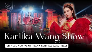 Chinese New Year Celebration BCA Bali 2025 with Kartika Wang