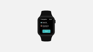 Adobe XD Creative Challenge March - Bicycling Experience Smartwatch