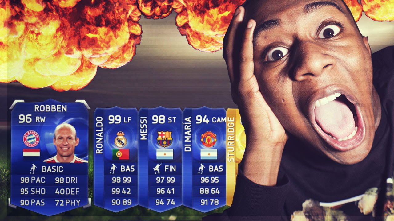 BIGGEST TOTY PACK OPENING! - FIFA 15 TEAM OF THE YEAR