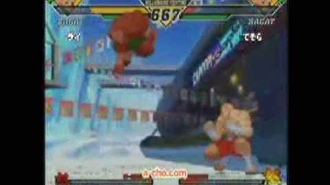 CVS2 - a-cho SemiFinal Desora(Green) vs.Rai(Red)