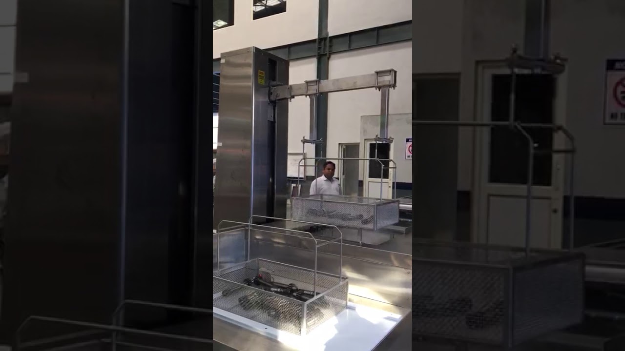 Gear shaft cleaning system to achieve Euro 6 level cleaning