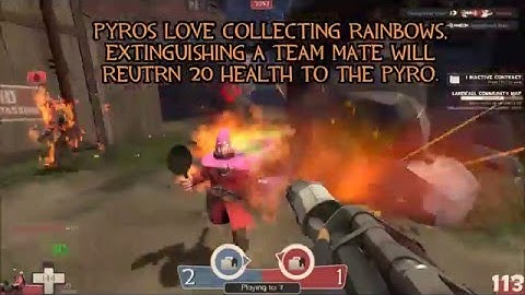 The Tough break Update!  Pyro