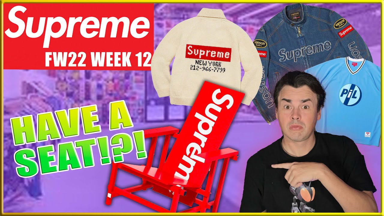 ANY ITEMS TO TARGET? SUPREME WEEK 12