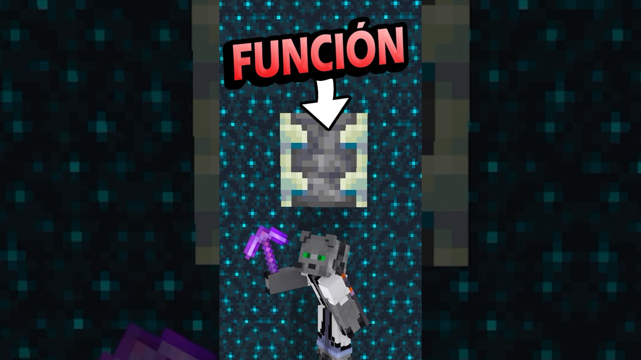 FUNCIÓN de la Deepslate Reforzada! #minecraft