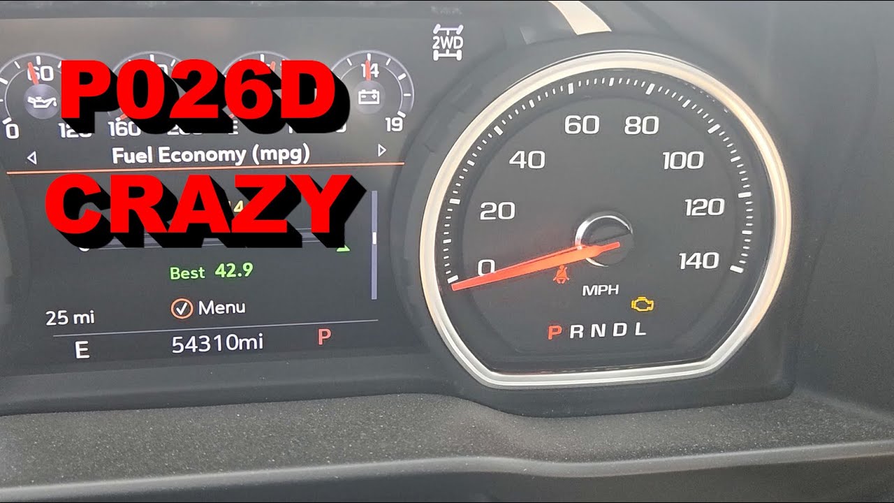 Can Cleaning This Sensor Stop the Check Engine Light? P026D - YouTube