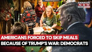 US Politics Explodes: Democrat Leader Chuck Schumer Blame Trump’s War For Americans Skipping Meals