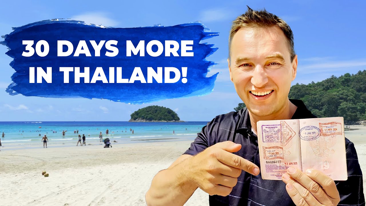 Quick and Easy Thailand Visa / Stamp Extension (+ Residence Certificate)