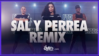 Sal y Perrea Remix - Sech, Daddy Yankee, J Balvin | FitDance (Coreografia) | Dance Video