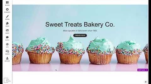 How To Create A Website Header | SiteBlocks